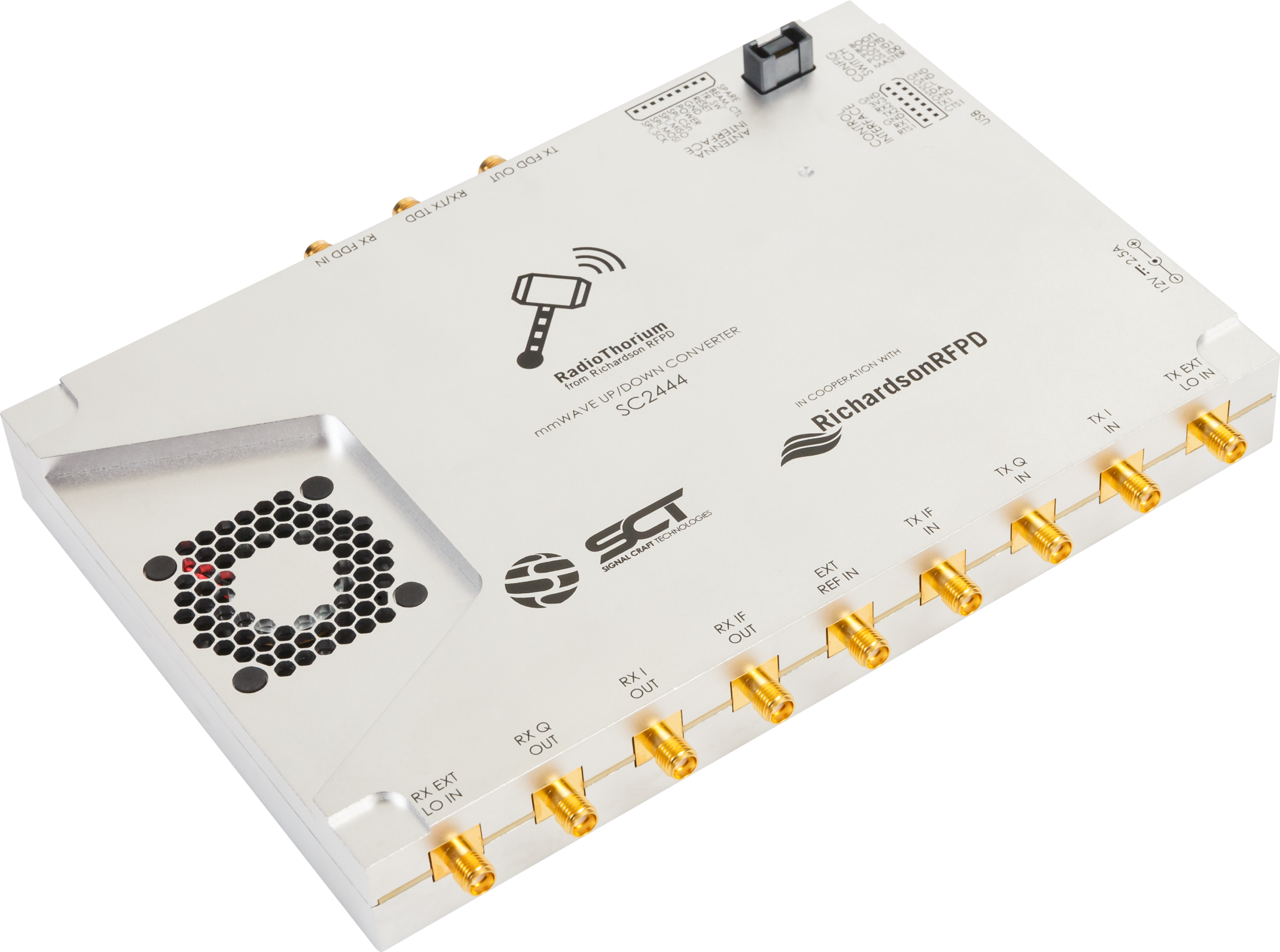 美国Signal craft公司进口44 GHz变频器SC2444