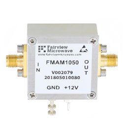 美国Fairview Microwave进口低噪声放大器 FMAM1050