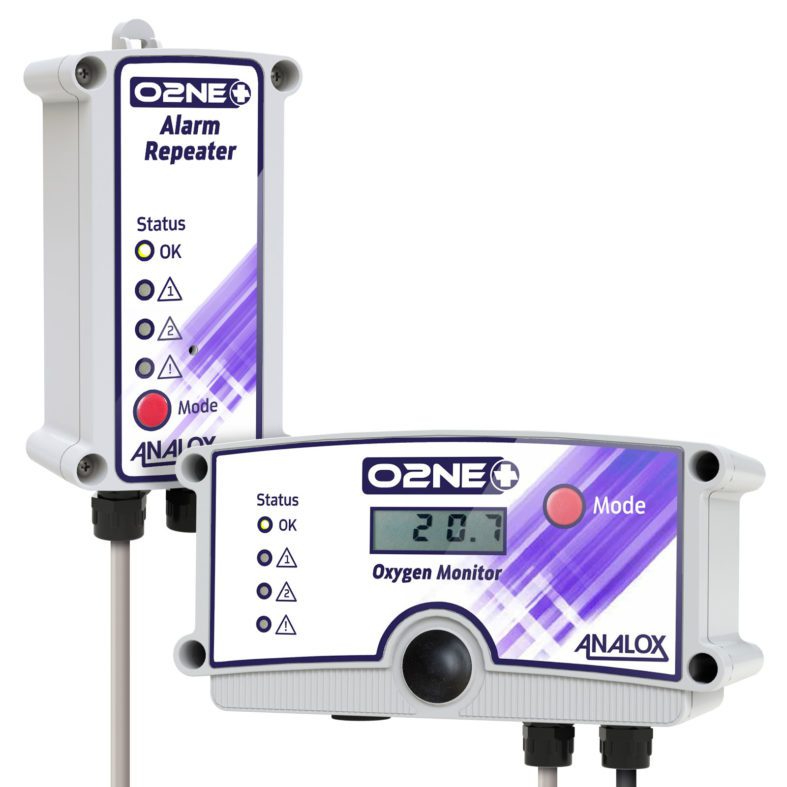 美国ANALOX公司供应氧气消耗监测仪O2NE+