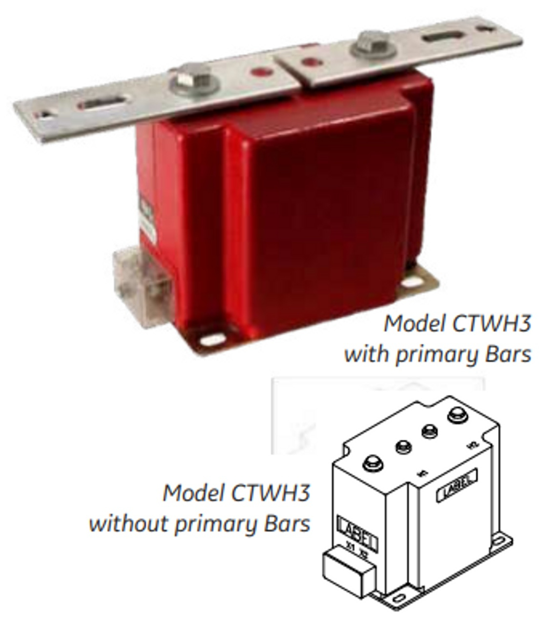 GE ITI CTW3-60-T50-200 电流互感器