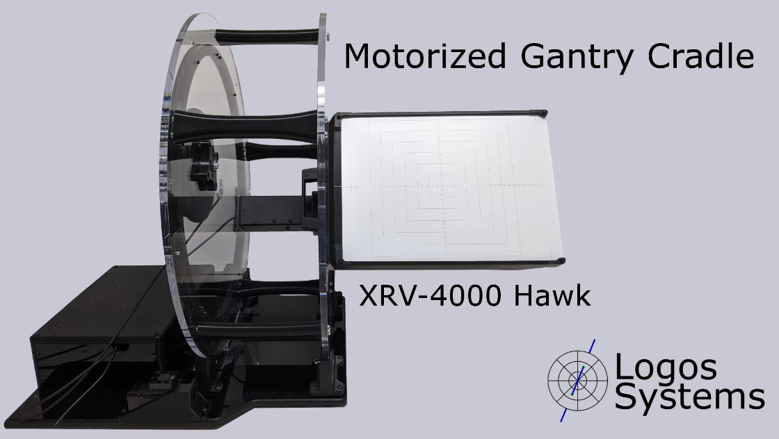 Logo System Motorized Gantry Cradle支架