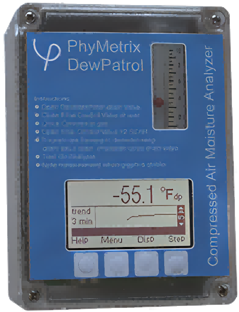 PhyMetrix  DewPatrol压缩空气水分分析仪