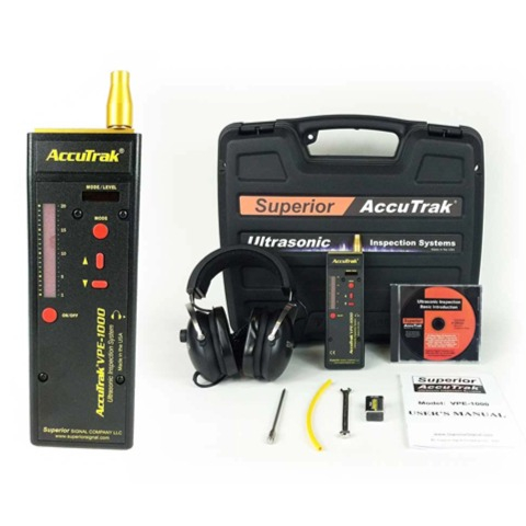 美国AccuTrak VPE-1000数字超声波泄漏检测仪