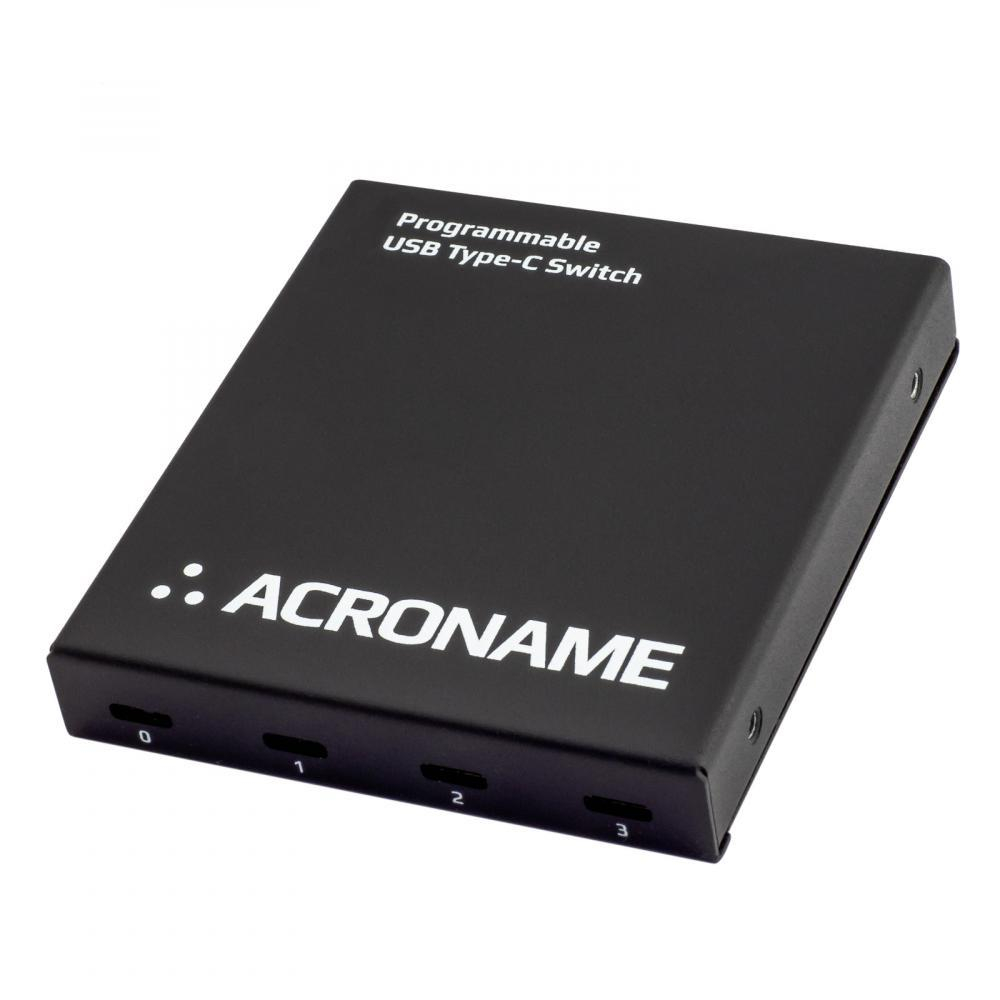 Acroname用 USB-C的可编程工业4端口 USB 转换器