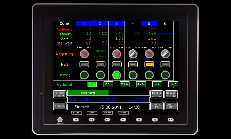 德国WELDOTHERM控制系统DIGIT 1000