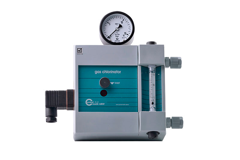 斯洛文尼亚Controlmatik真空调节器M20C计量气体氯气